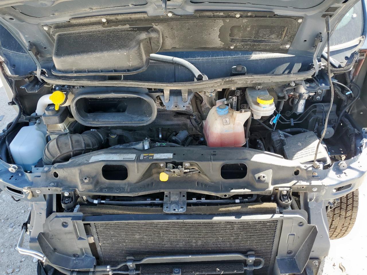 2021 Ram Promaster 3500 3500 High VIN: 3C6MRVJG6ME586899 Lot: 66638165