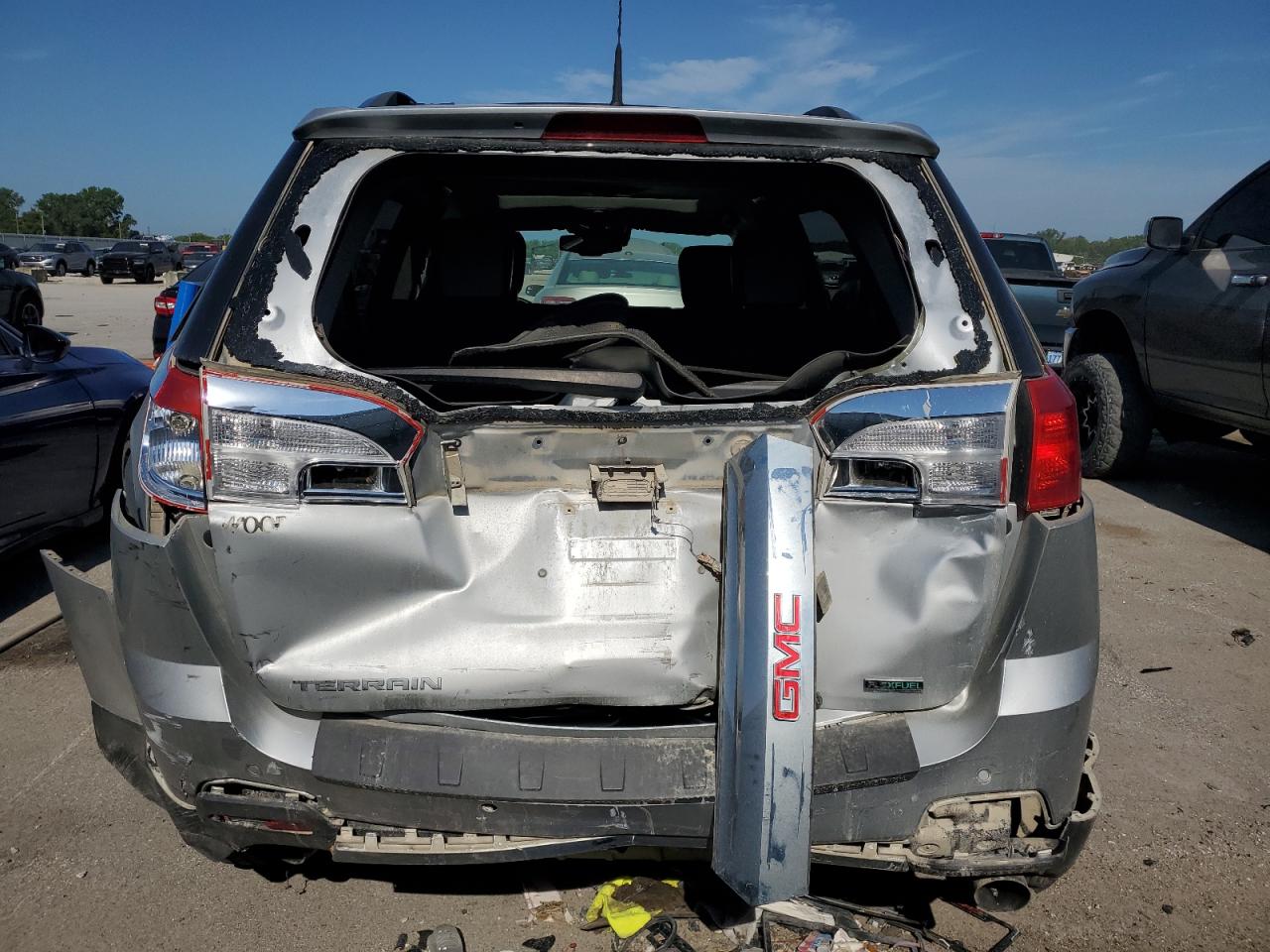 2012 GMC Terrain Slt VIN: 2GKFLWE58C6228837 Lot: 64113045