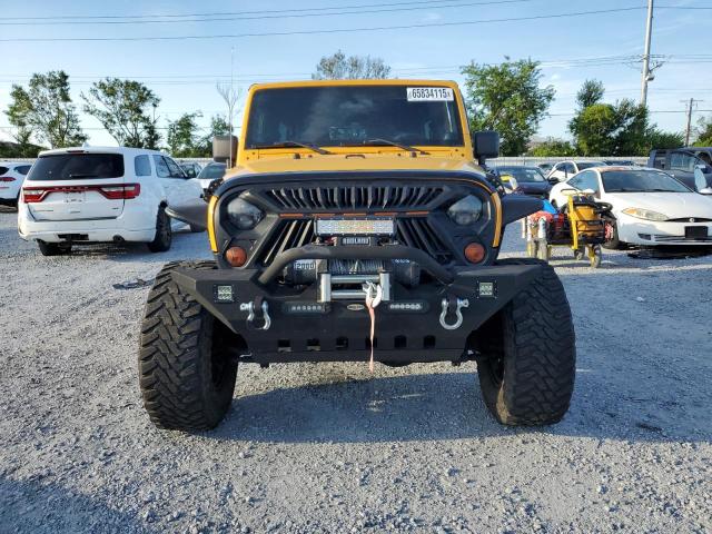  JEEP WRANGLER 2013 Żółty