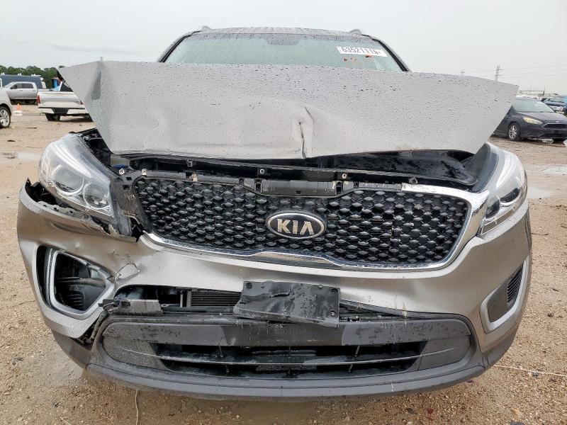 Паркетники KIA SORENTO 2016 Серый