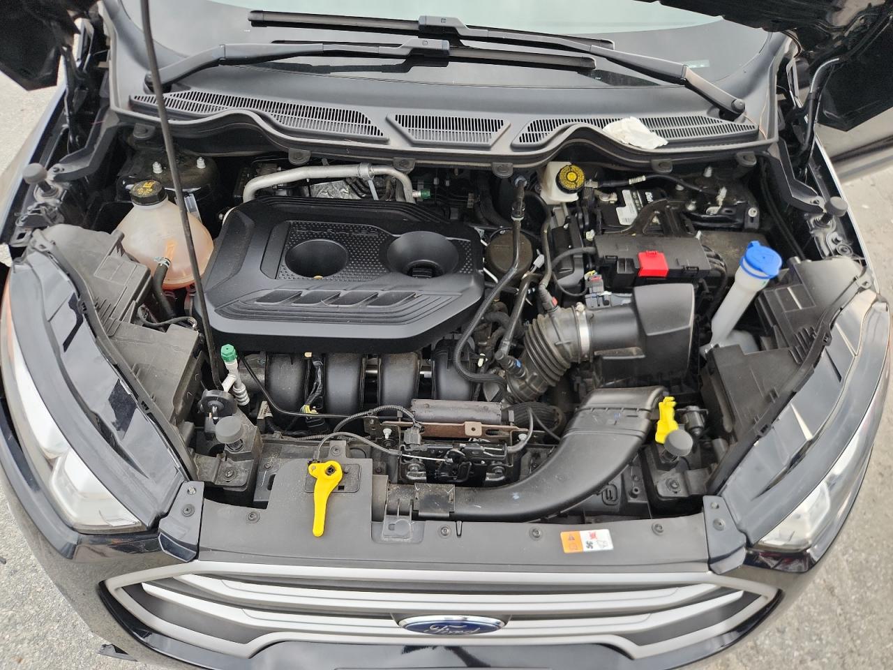 2022 Ford Ecosport Se VIN: MAJ6S3GL5NC457582 Lot: 63635185