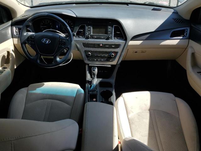  HYUNDAI SONATA 2015 Czarny