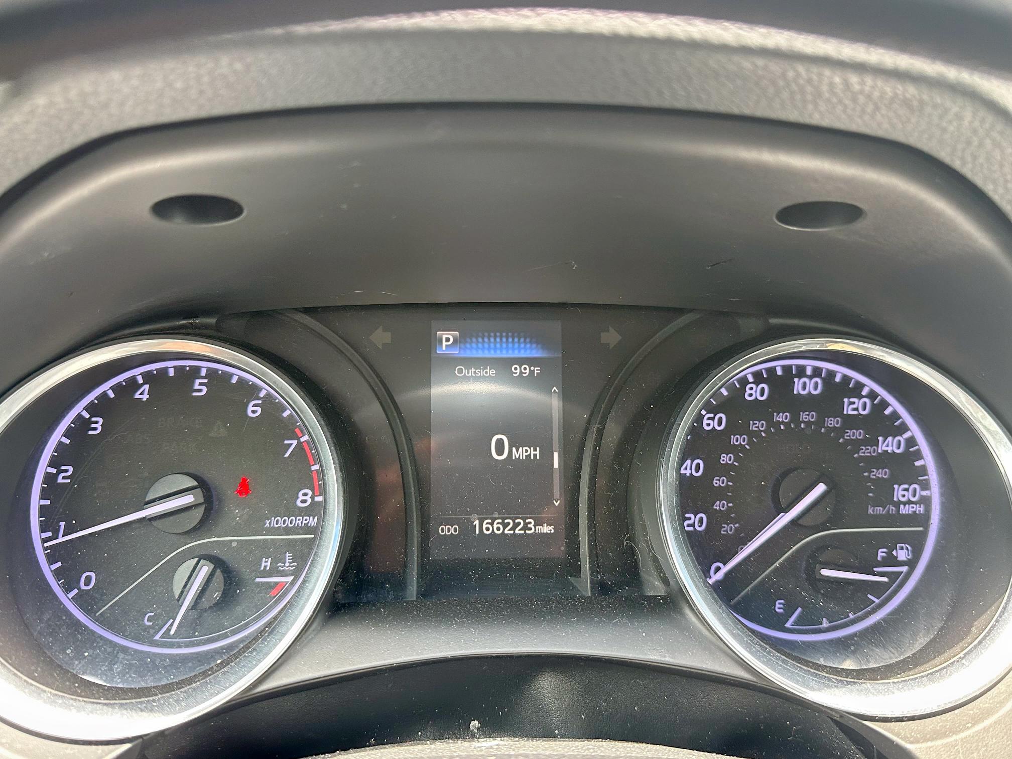  TOYOTA CAMRY 2018 Czarny
