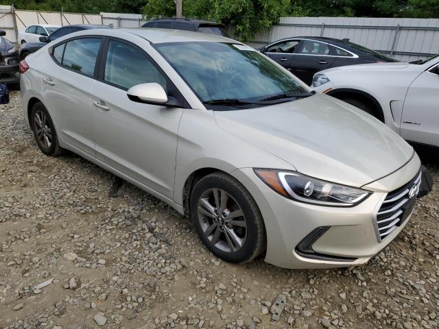  HYUNDAI ELANTRA 2017 tan