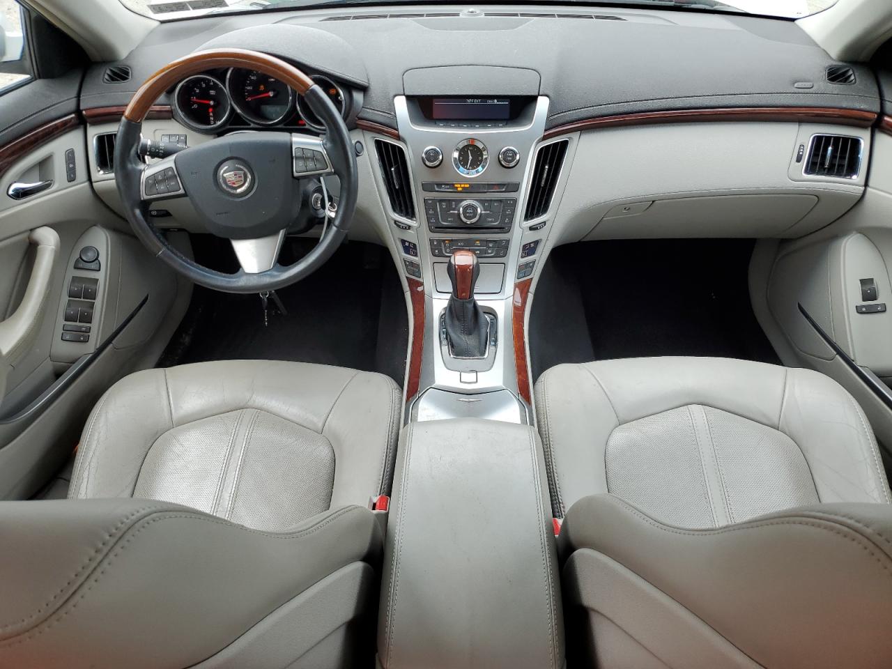 2012 Cadillac Cts Luxury Collection VIN: 1G6DG5E59C0122894 Lot: 63825855