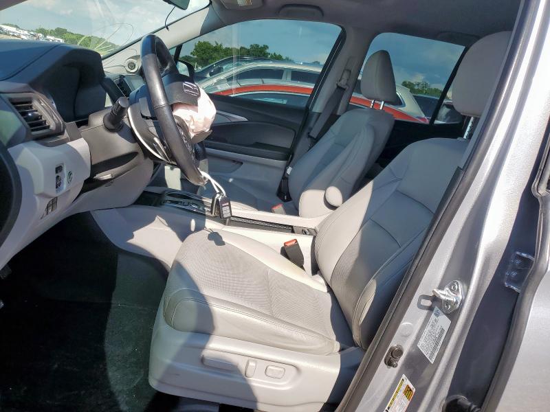  HONDA RIDGELINE 2021 Srebrny