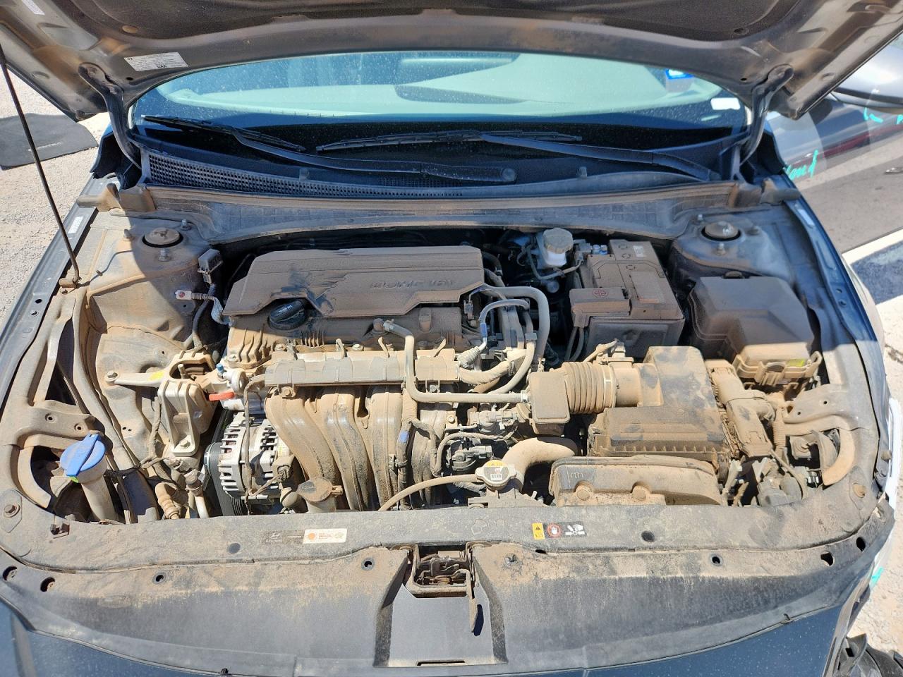 2024 Hyundai Elantra Sel VIN: KMHLS4DGXRU837121 Lot: 65675355