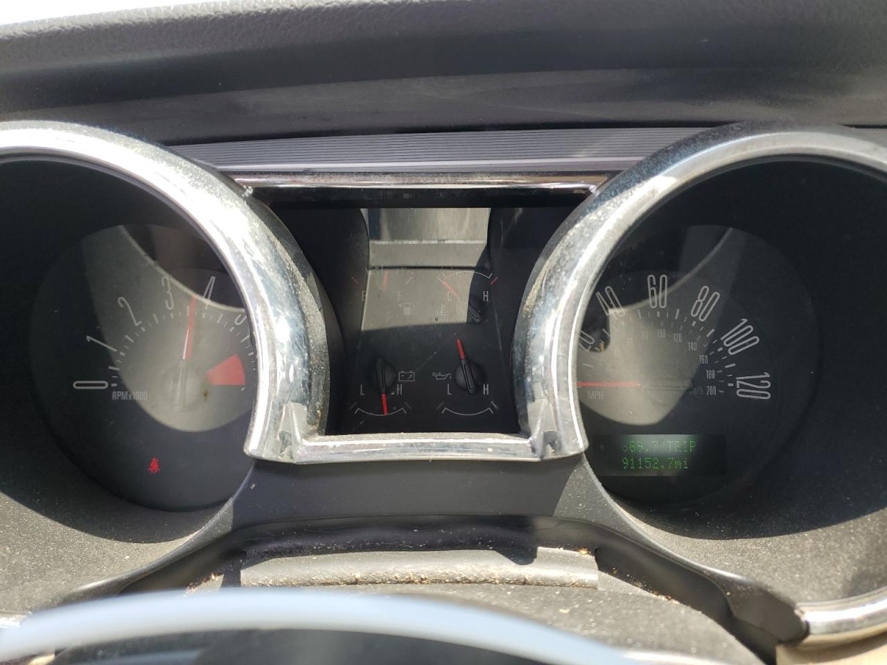 2006 Ford Mustang VIN: 1ZVFT80NX65114303 Lot: 63970205