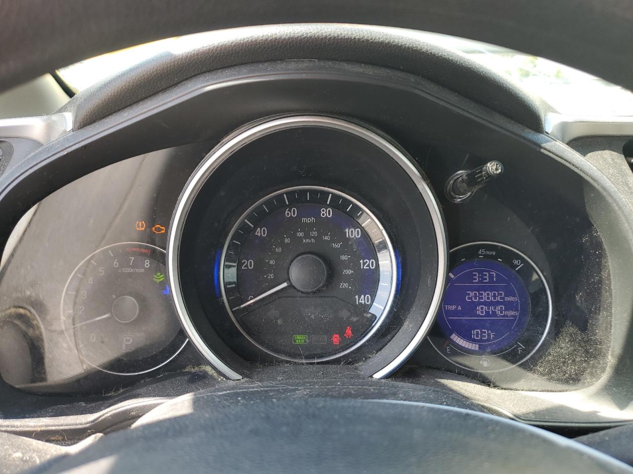 2015 Honda Fit Ex VIN: 3HGGK5H88FM747319 Lot: 65436045