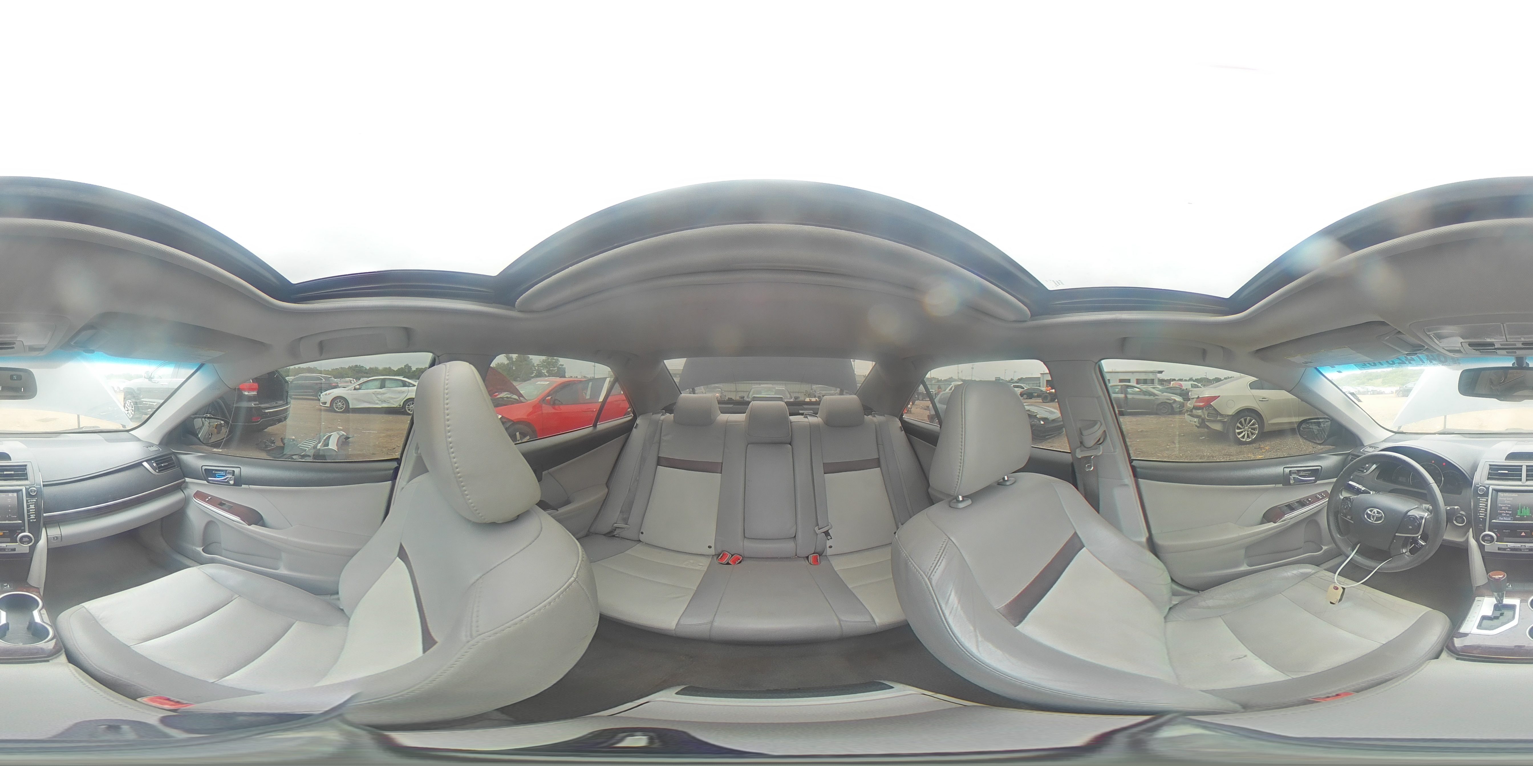 2012 Toyota Camry Se VIN: 4T1BK1FK1CU505944 Lot: 64742515
