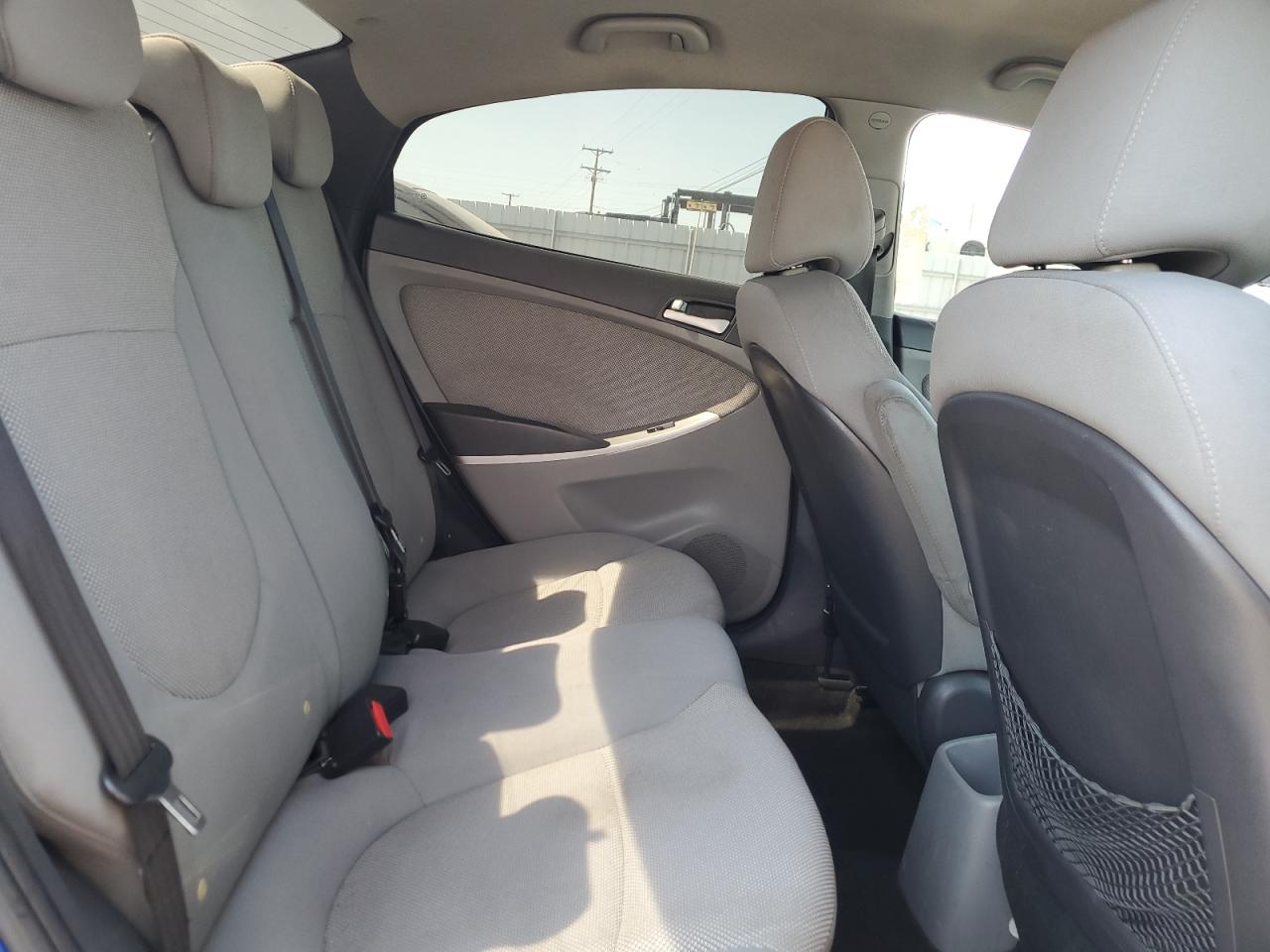 2013 Hyundai Accent Gls VIN: KMHCT4AE6DU330791 Lot: 63867995
