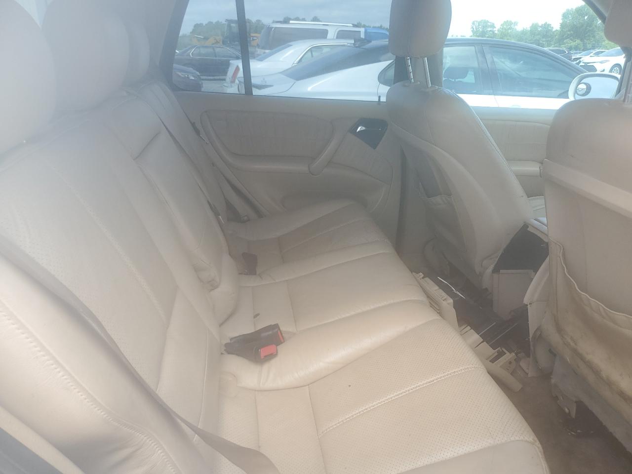 2004 Mercedes-Benz Ml 350 VIN: 4JGAB57EX4A510882 Lot: 63225845