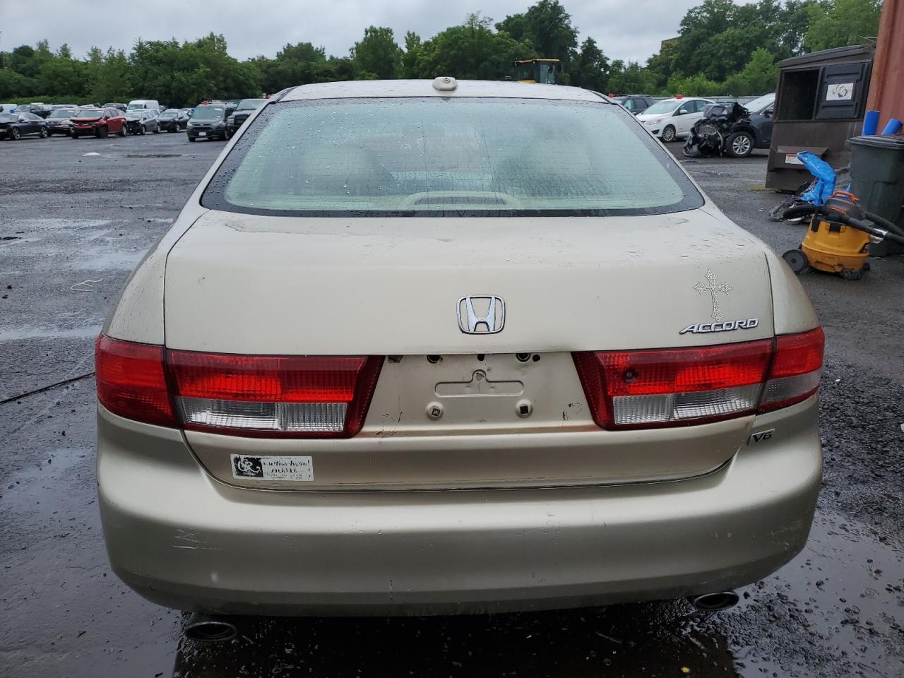 2005 Honda Accord Hybrid VIN: JHMCN36485C006756 Lot: 63107745