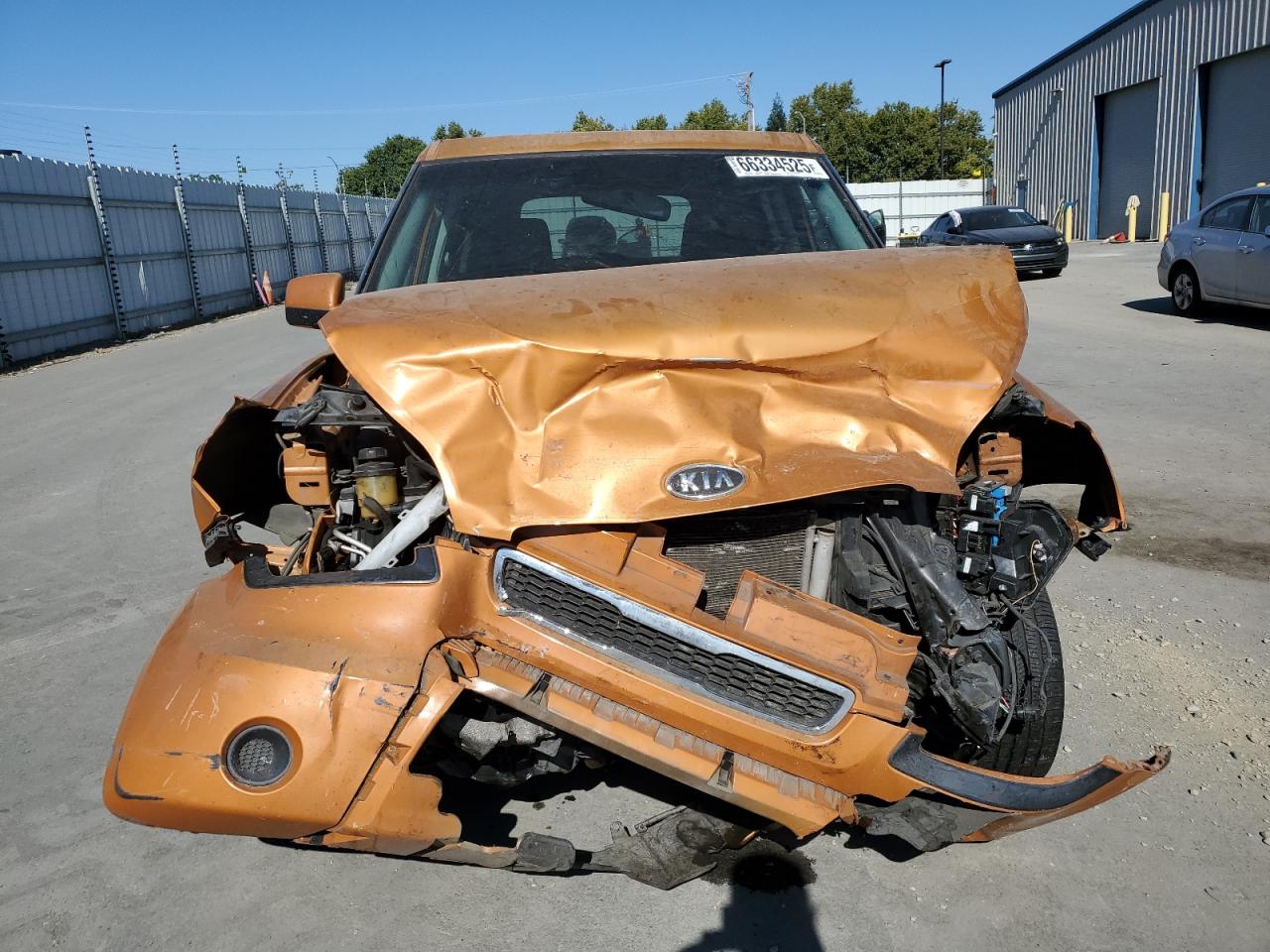 2011 Kia Soul + VIN: KNDJT2A29B7259071 Lot: 66334525