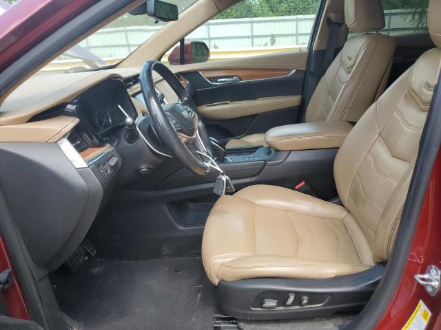  CADILLAC XT5 2018 Bordowy