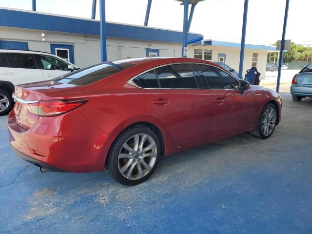  MAZDA 6 2015 Red