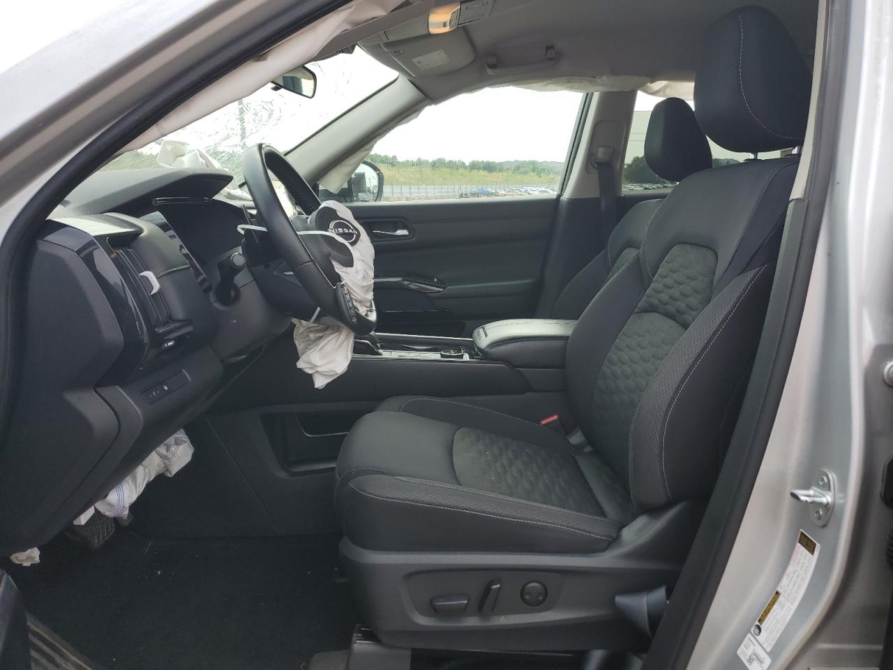 2022 Nissan Pathfinder Sv VIN: 5N1DR3BC9NC224093 Lot: 65174495
