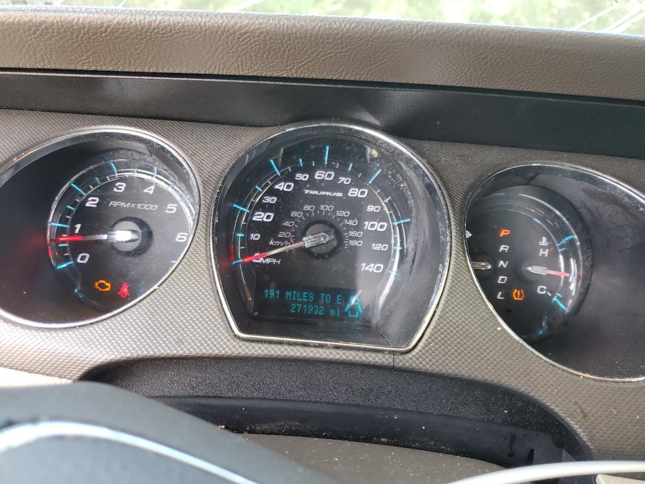 2012 Ford Taurus Se VIN: 1FAHP2DW2CG120490 Lot: 65039435