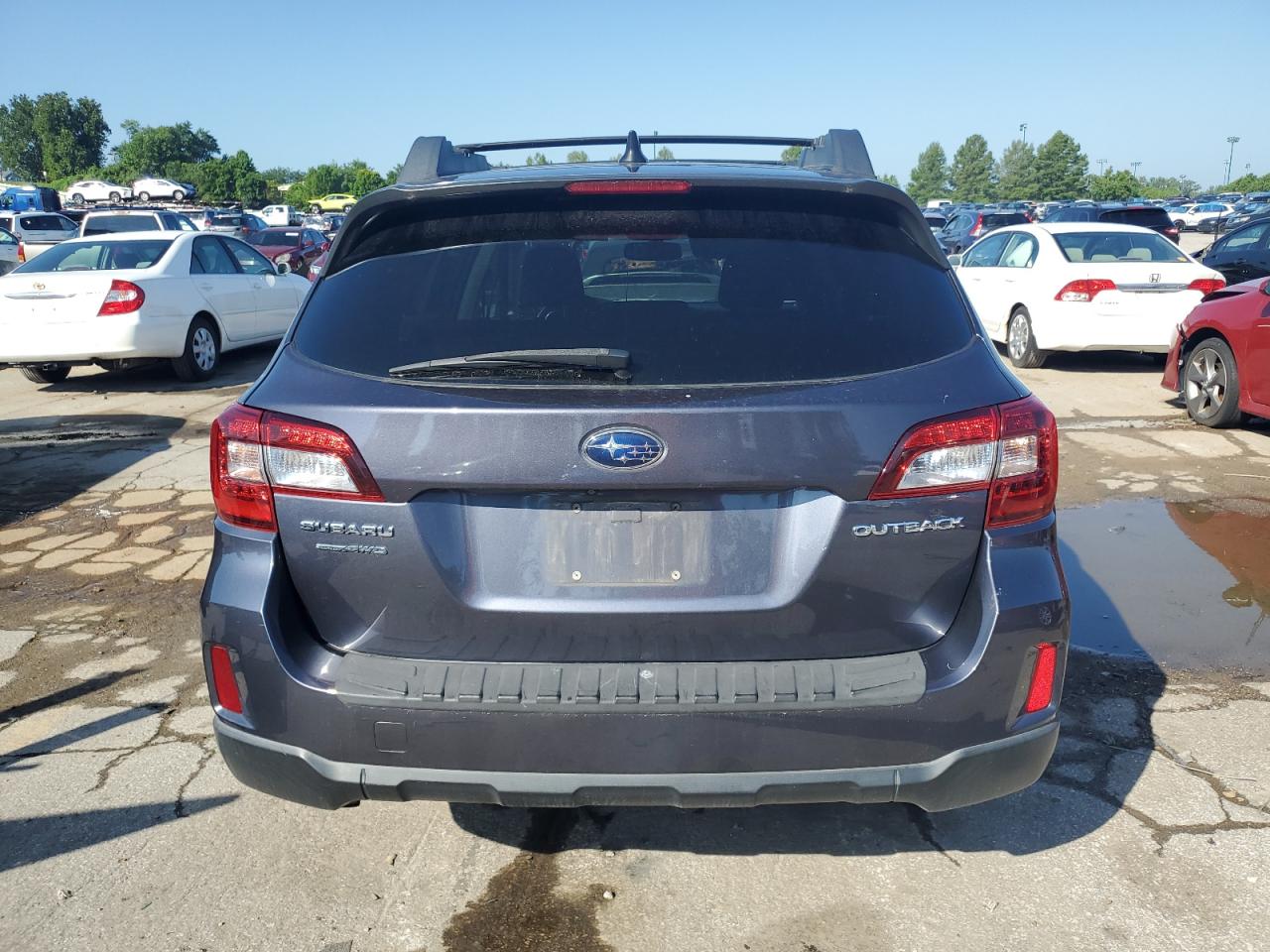 2016 Subaru Outback 2.5I Premium VIN: 4S4BSBEC5G3284036 Lot: 64899845
