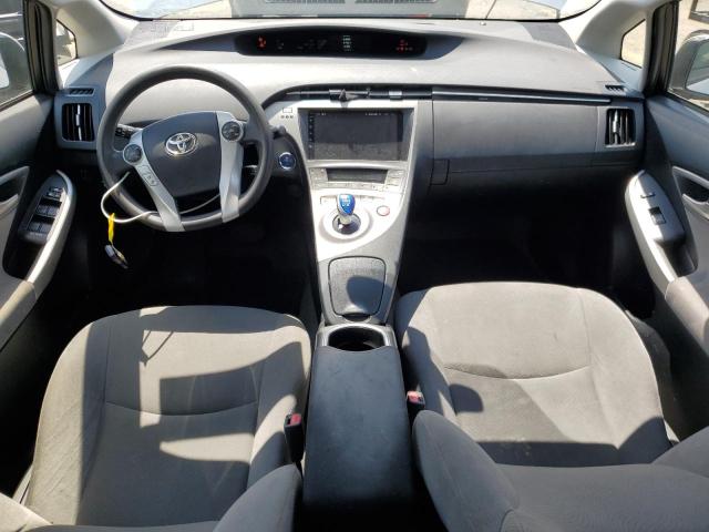 Hatchbacks TOYOTA PRIUS 2014 Srebrny
