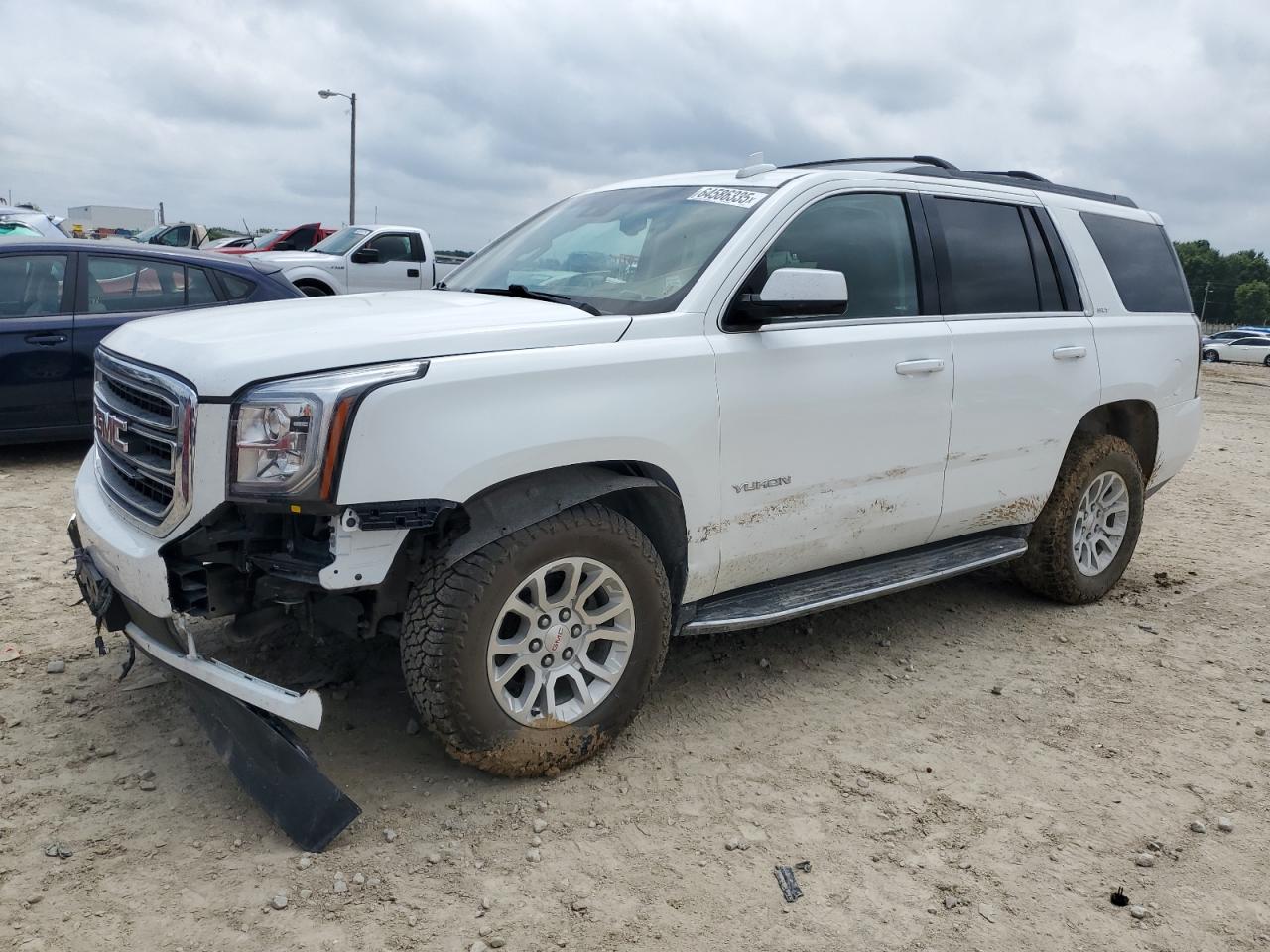 2017 GMC Yukon Slt VIN: 1GKS2BKC7HR309711 Lot: 64586335