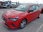 2020 VAUXHALL CORSA SE for sale at Copart CHESTER