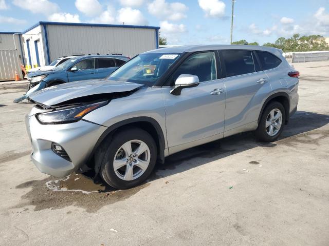  TOYOTA HIGHLANDER 2023 Srebrny