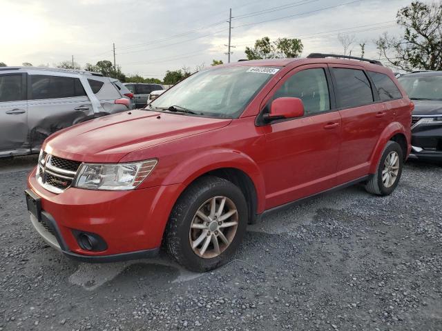  DODGE JOURNEY 2016 Czerwony