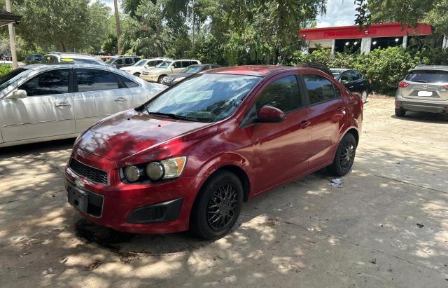 Sedans CHEVROLET SONIC 2014 Red
