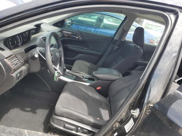Sedans HONDA ACCORD 2016 Czarny