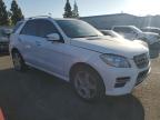 2014 MERCEDES-BENZ ML 350   à vendre chez Copart CA - RANCHO CUCAMONGA