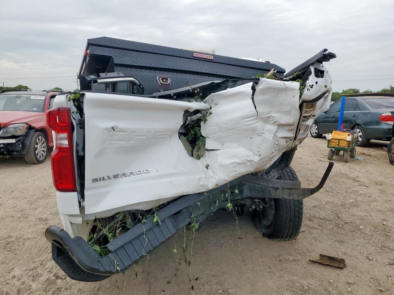 2024 Chevrolet Silverado K1500 Lt Trail Boss VIN: 3GCUDFEDXRG158374 Lot: 65218675