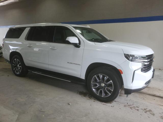  CHEVROLET SUBURBAN 2021 Белы