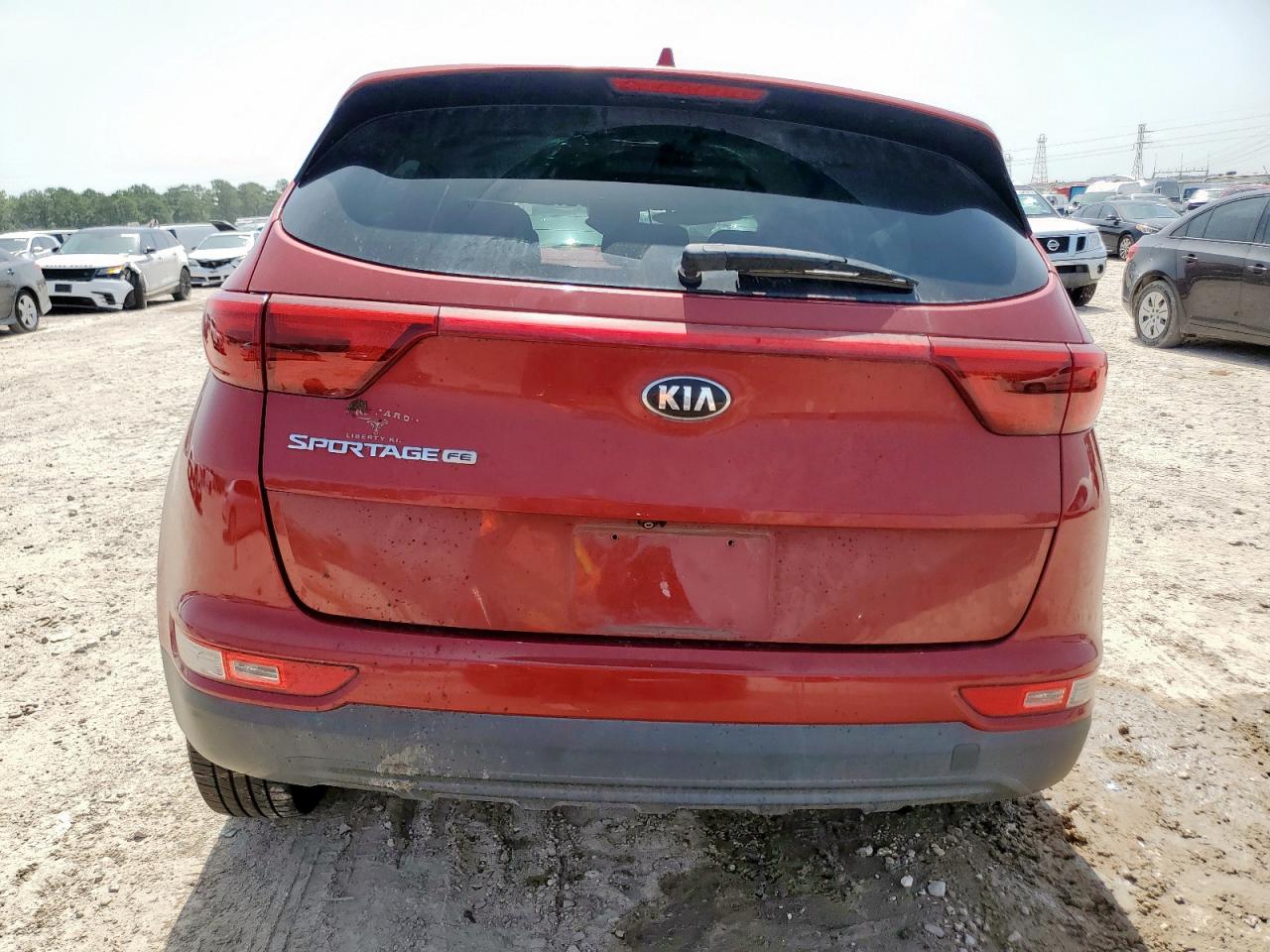 2019 Kia Sportage Lx VIN: KNDPM3AC8K7531826 Lot: 63392485
