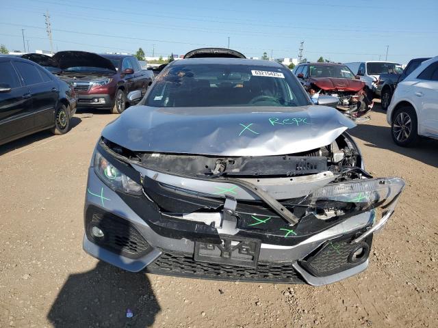  HONDA CIVIC 2018 Srebrny