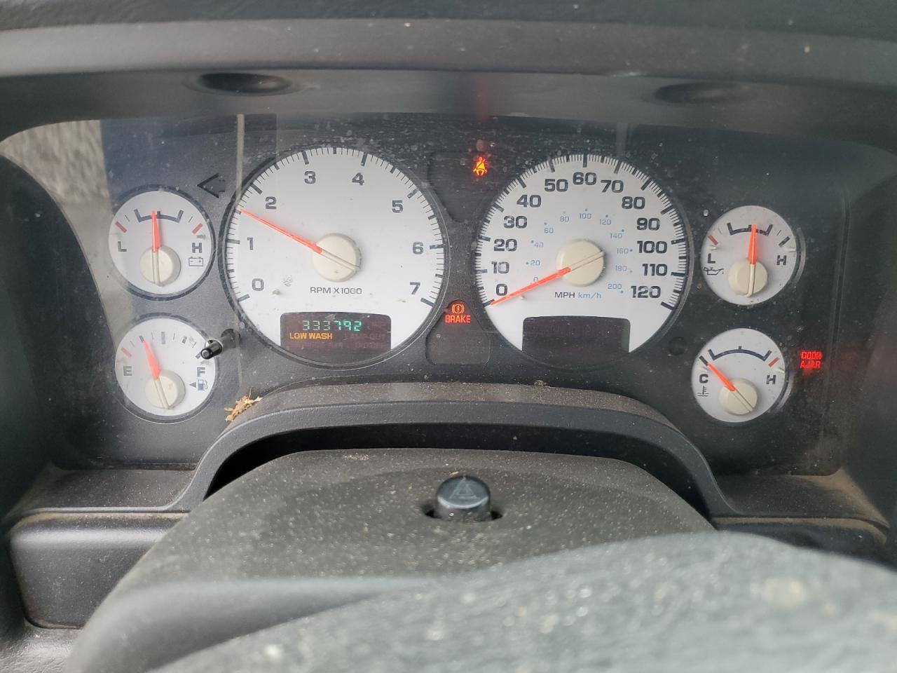 2003 Dodge Ram 1500 St VIN: 1D7HA18K03J619049 Lot: 65745335