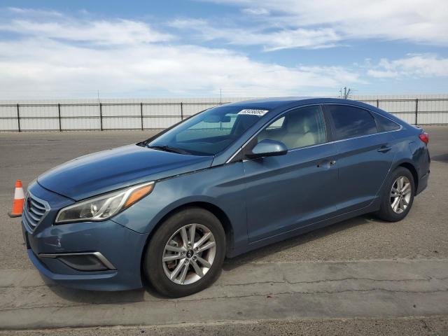  HYUNDAI SONATA 2017 Teal