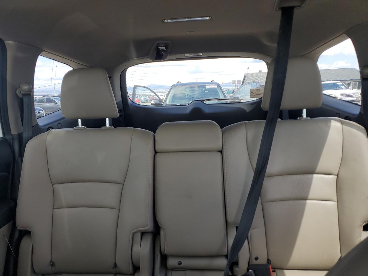 2017 Honda Pilot Exl VIN: 5FNYF5H52HB045517 Lot: 65354305