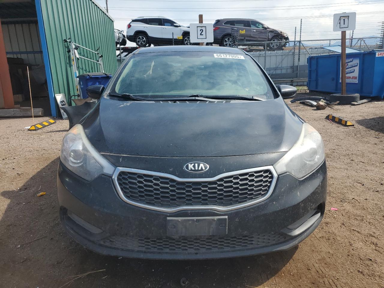 2016 Kia Forte Lx VIN: KNAFK4A66G5618996 Lot: 66127005