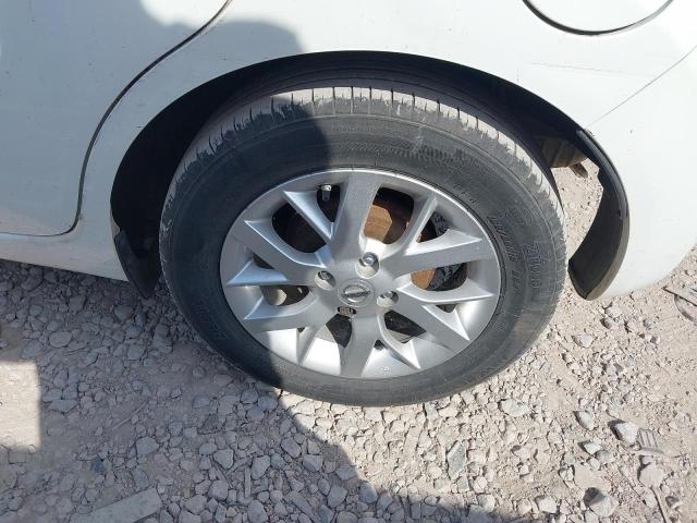 2013 NISSAN NOTE ACENT