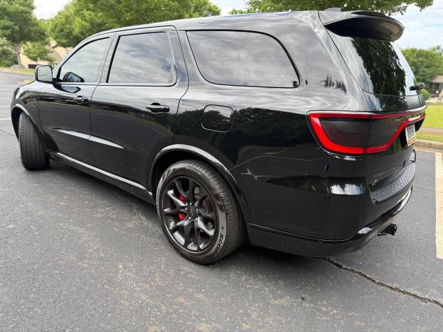  DODGE DURANGO 2021 Черный