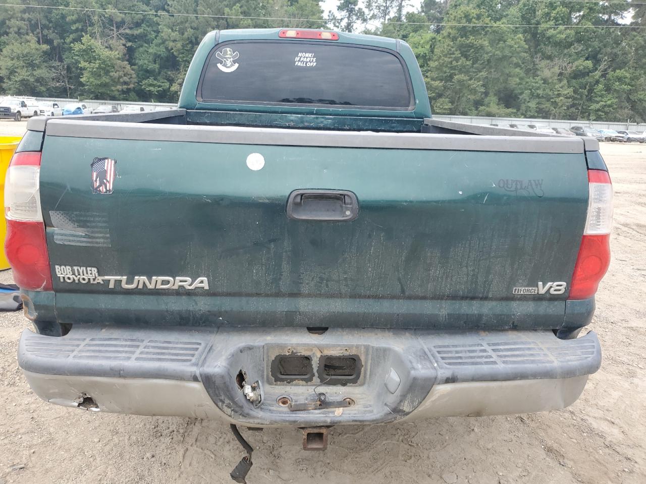 2004 Toyota Tundra Double Cab Sr5 VIN: 5TBET34184S453506 Lot: 65897135