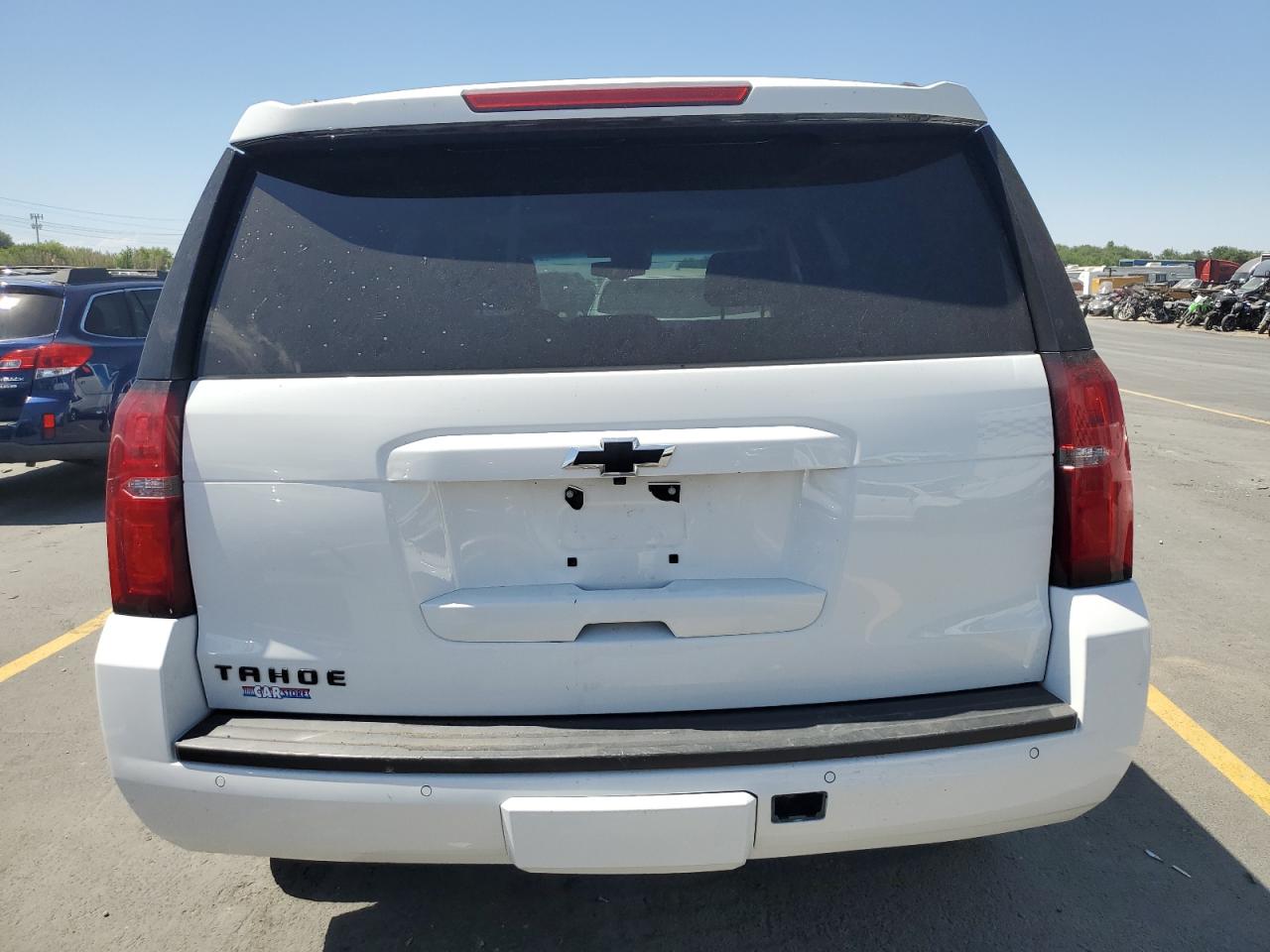 2019 Chevrolet Tahoe K1500 Lt VIN: 1GNSKBKC4KR191224 Lot: 62763935