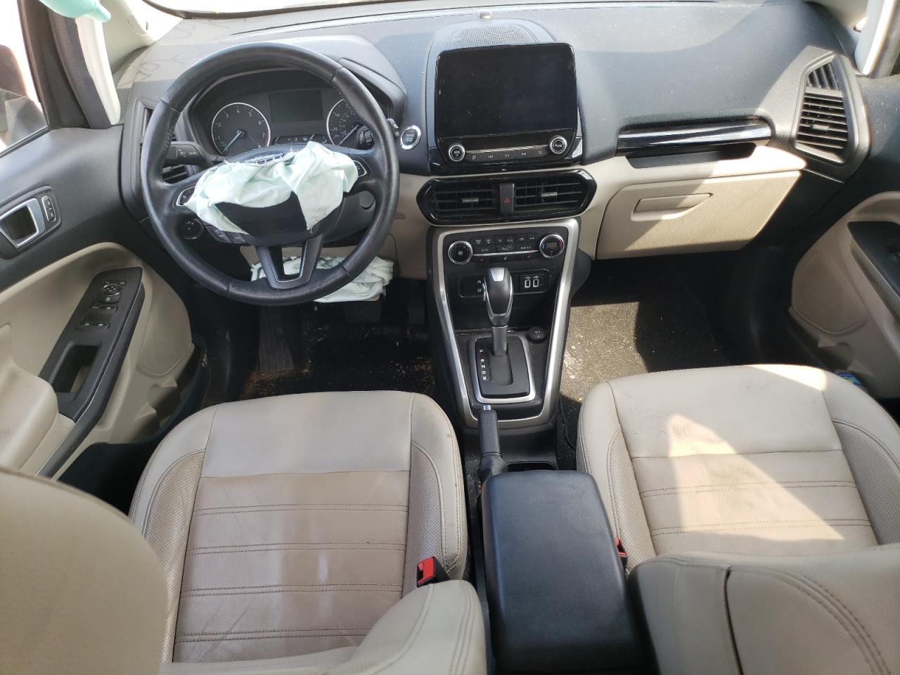 2020 Ford Ecosport Titanium VIN: MAJ6S3KL2LC360831 Lot: 66830565