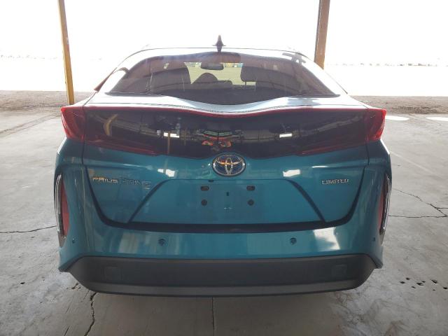  TOYOTA PRIUS 2020 Blue