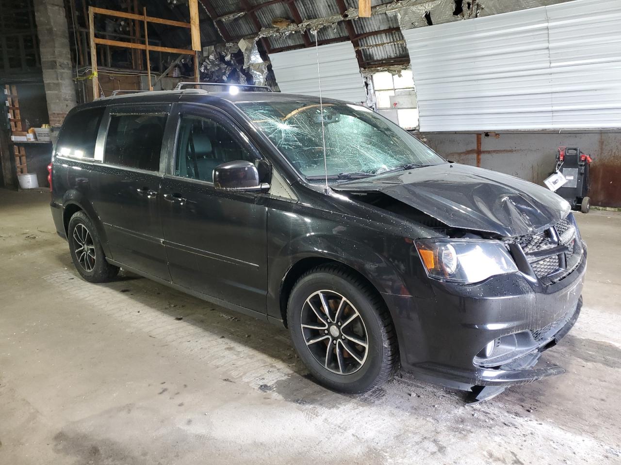 2017 Dodge Grand Caravan Gt VIN: 2C4RDGEG1HR808319 Lot: 64252745
