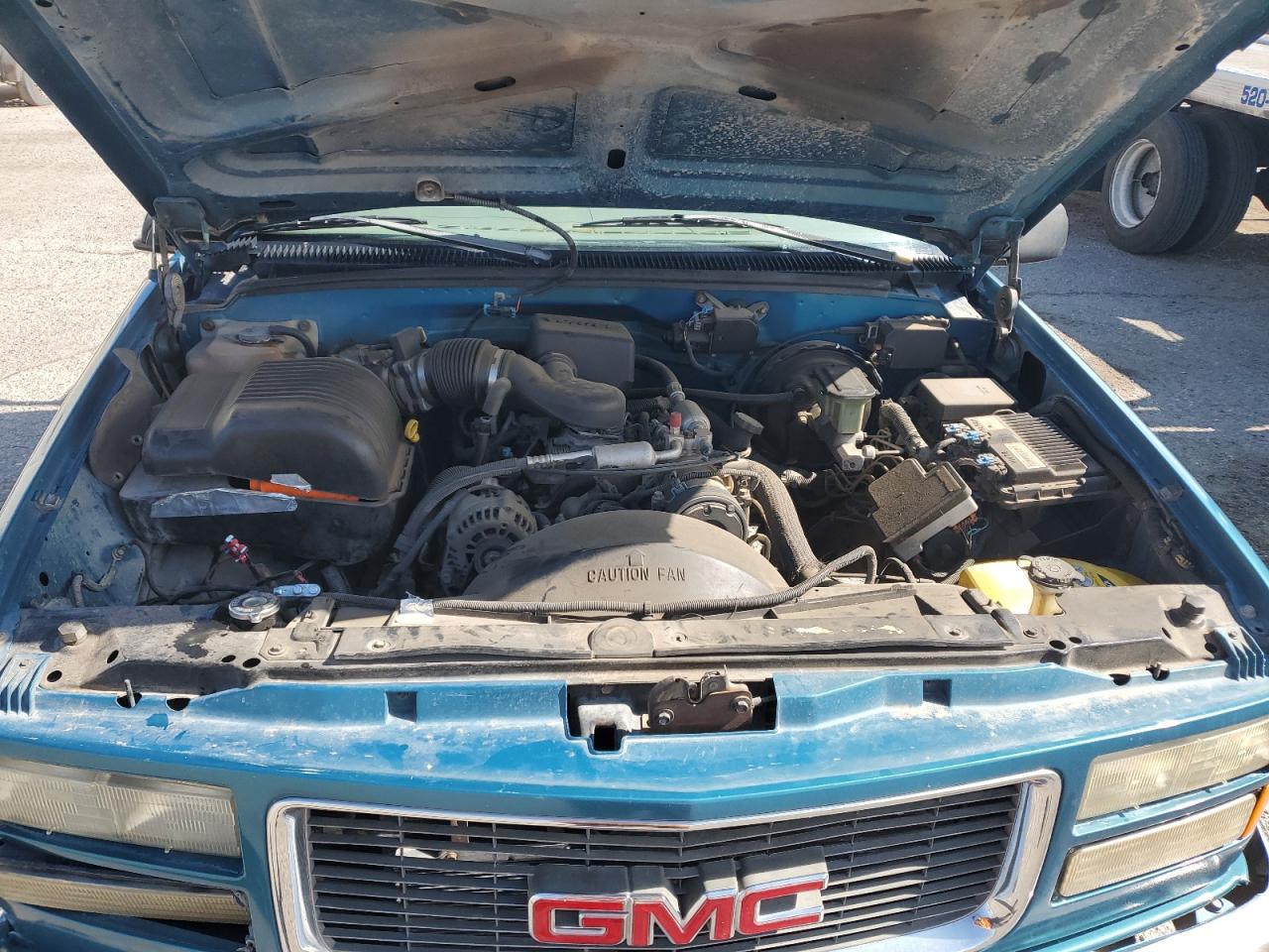 1997 GMC Sierra C1500 VIN: 1GTEC19R1VE528502 Lot: 65173775