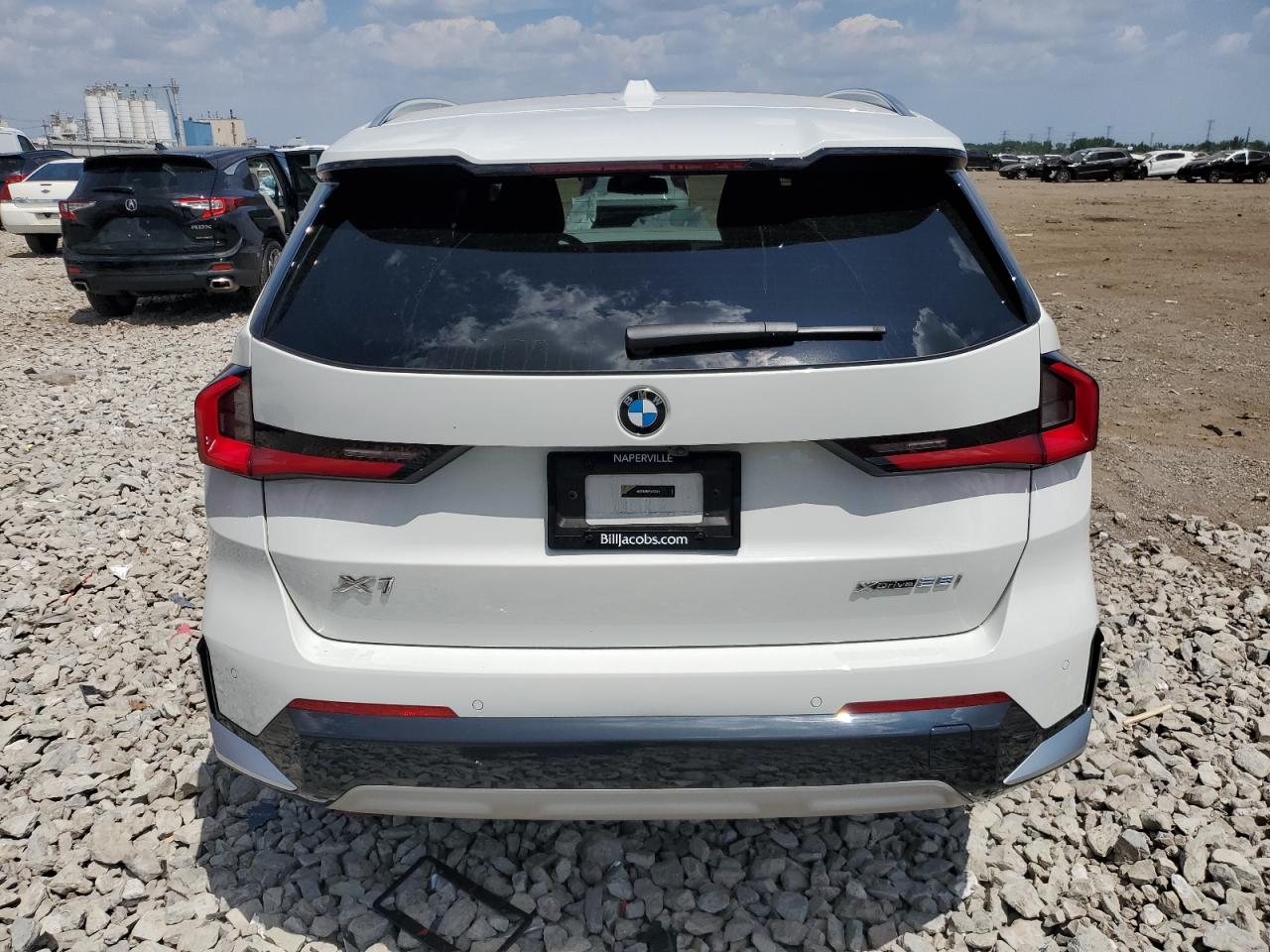 2023 BMW X1 xDrive28I VIN: WBX73EF07P5Y12034 Lot: 63392505