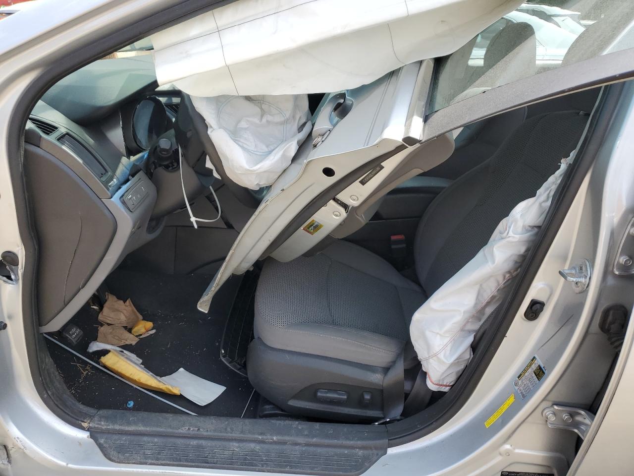 2013 Hyundai Sonata Gls VIN: 5NPEB4AC0DH593433 Lot: 64494875