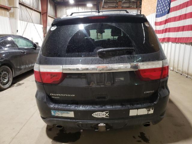  DODGE DURANGO 2012 Черный